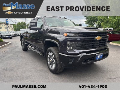 2024 Chevrolet Silverado 2500 HD Crew Cab Standard Box 4-Wheel Drive Custom