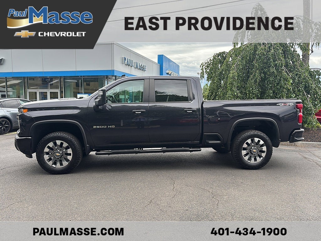 2024 Chevrolet Silverado 2500 HD Crew Cab Standard Box 4-Wheel Drive Custom