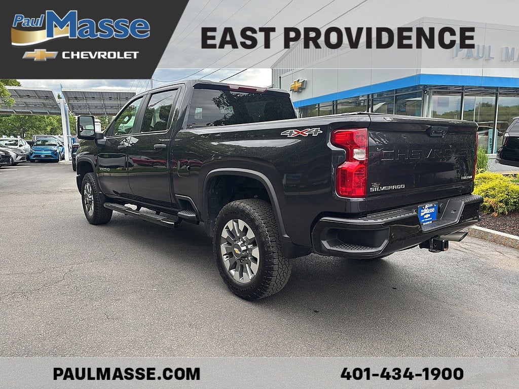 2024 Chevrolet Silverado 2500 HD Crew Cab Standard Box 4-Wheel Drive Custom