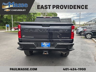 2024 Chevrolet Silverado 2500 HD Crew Cab Standard Box 4-Wheel Drive Custom