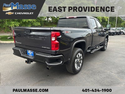 2024 Chevrolet Silverado 2500 HD Crew Cab Standard Box 4-Wheel Drive Custom