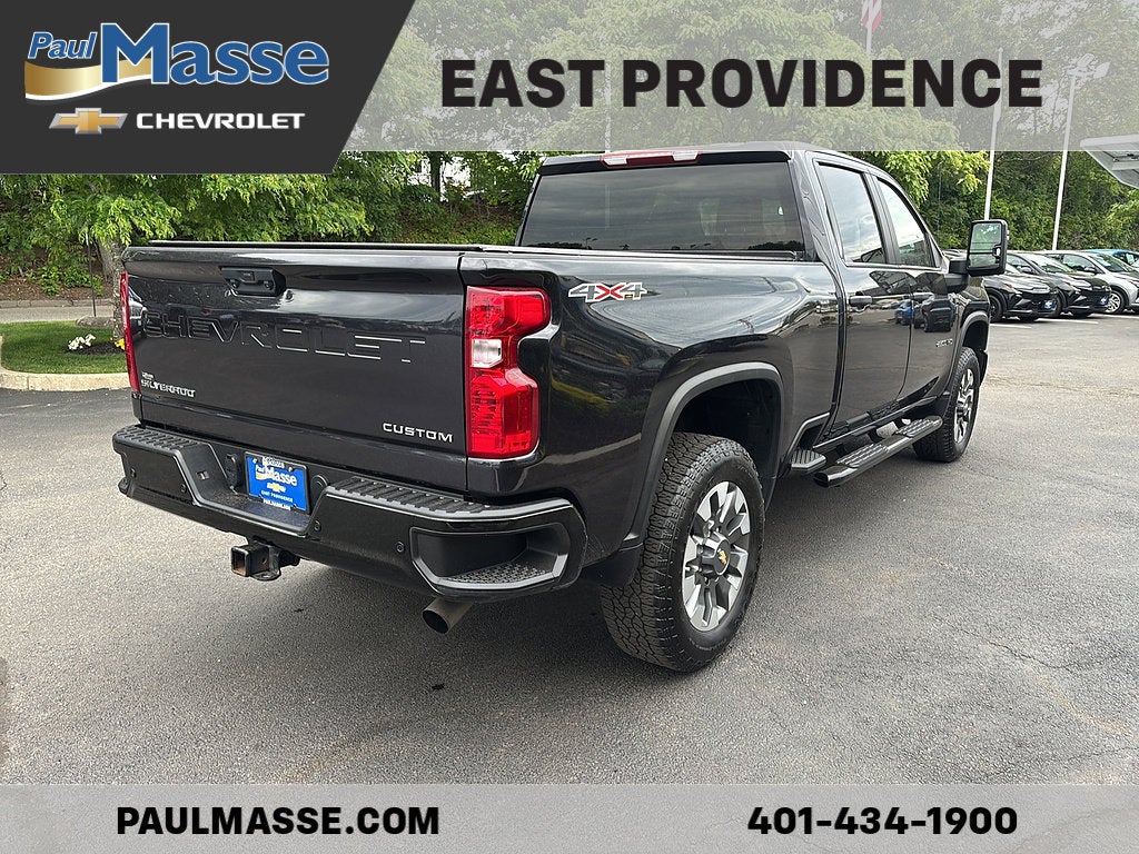 2024 Chevrolet Silverado 2500 HD Crew Cab Standard Box 4-Wheel Drive Custom