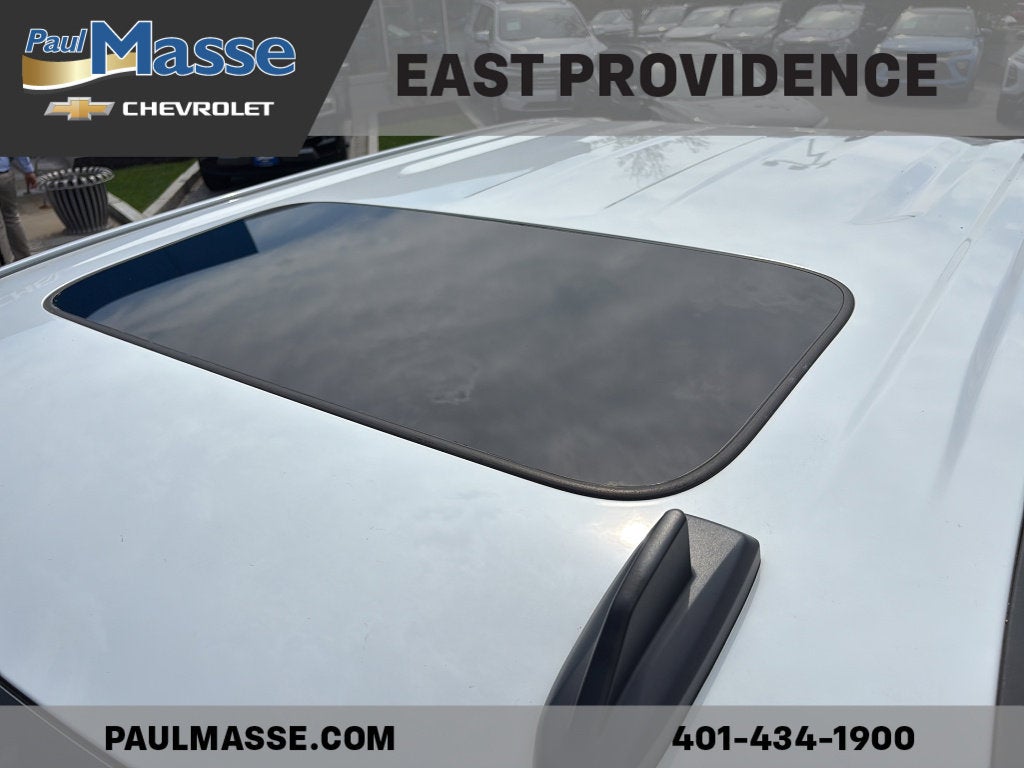 2024 Chevrolet Silverado 1500 Crew Cab Short Box 4-Wheel Drive RST