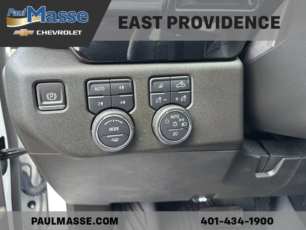 2024 Chevrolet Silverado 1500 Crew Cab Short Box 4-Wheel Drive RST