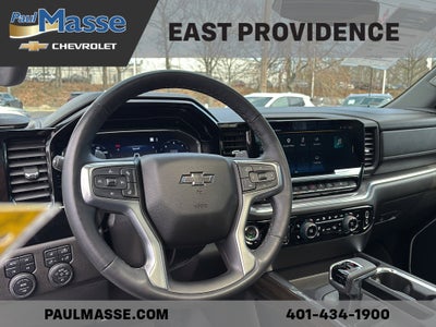 2024 Chevrolet Silverado 1500 Crew Cab Short Box 4-Wheel Drive RST