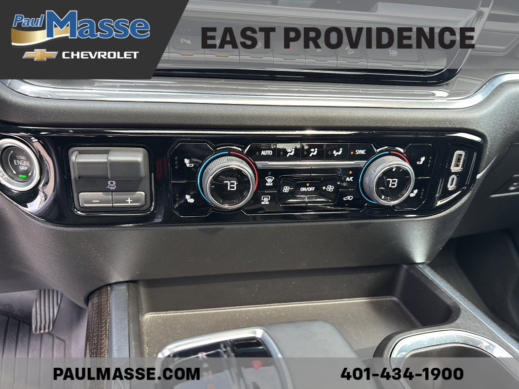 2024 Chevrolet Silverado 1500 Crew Cab Short Box 4-Wheel Drive RST