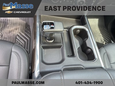 2024 Chevrolet Silverado 1500 Crew Cab Short Box 4-Wheel Drive RST