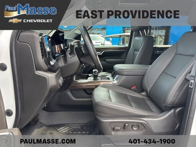 2024 Chevrolet Silverado 1500 Crew Cab Short Box 4-Wheel Drive RST