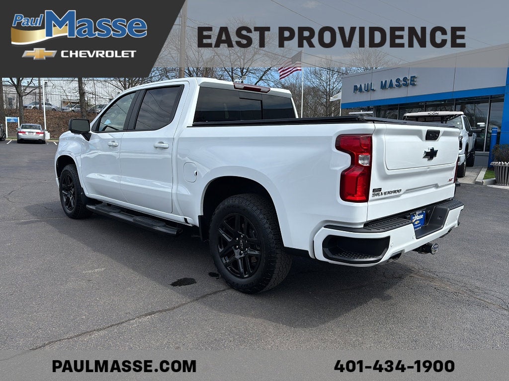 2024 Chevrolet Silverado 1500 Crew Cab Short Box 4-Wheel Drive RST