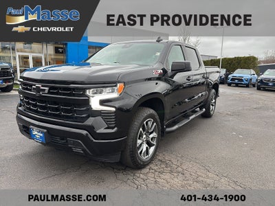 2023 Chevrolet Silverado 1500 Crew Cab Short Box 4-Wheel Drive RST