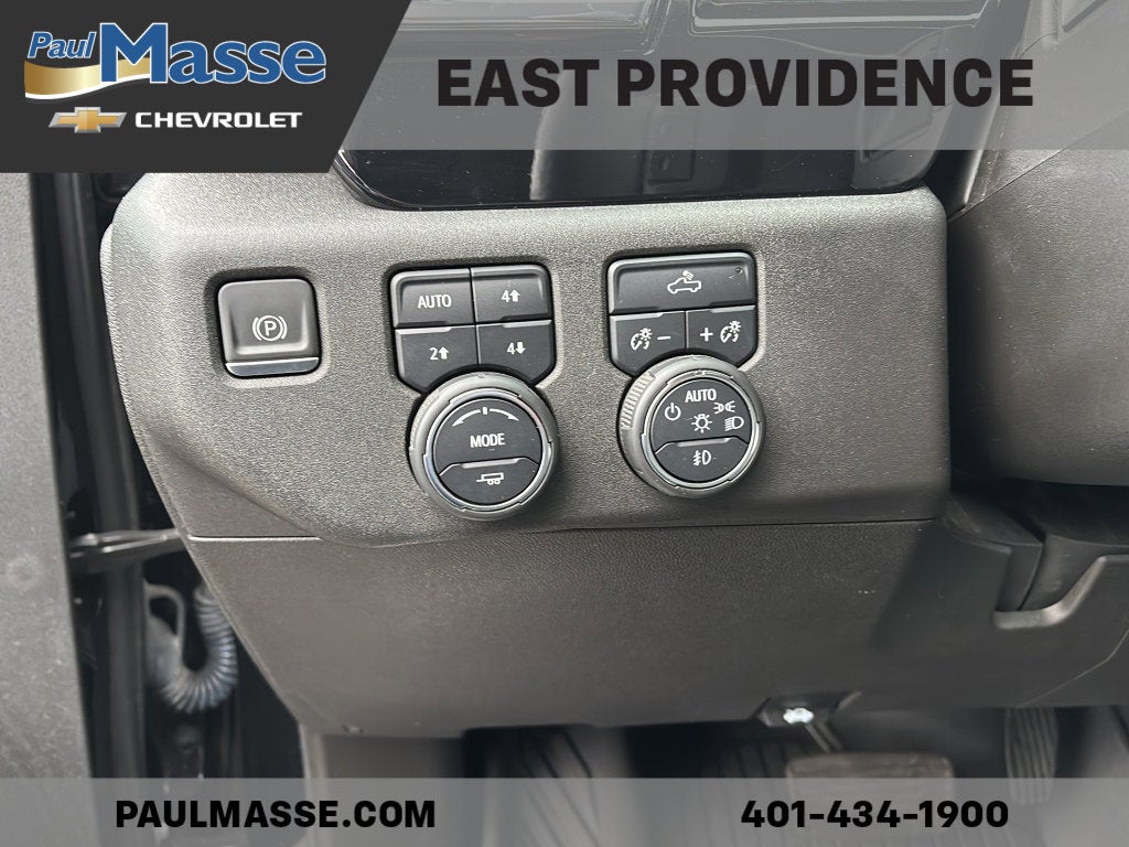 2023 Chevrolet Silverado 1500 Crew Cab Short Box 4-Wheel Drive RST