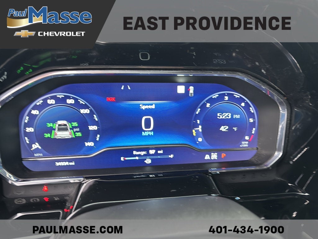 2023 Chevrolet Silverado 1500 Crew Cab Short Box 4-Wheel Drive RST