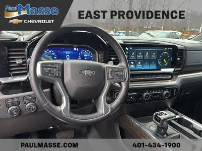 2023 Chevrolet Silverado 1500 Crew Cab Short Box 4-Wheel Drive RST