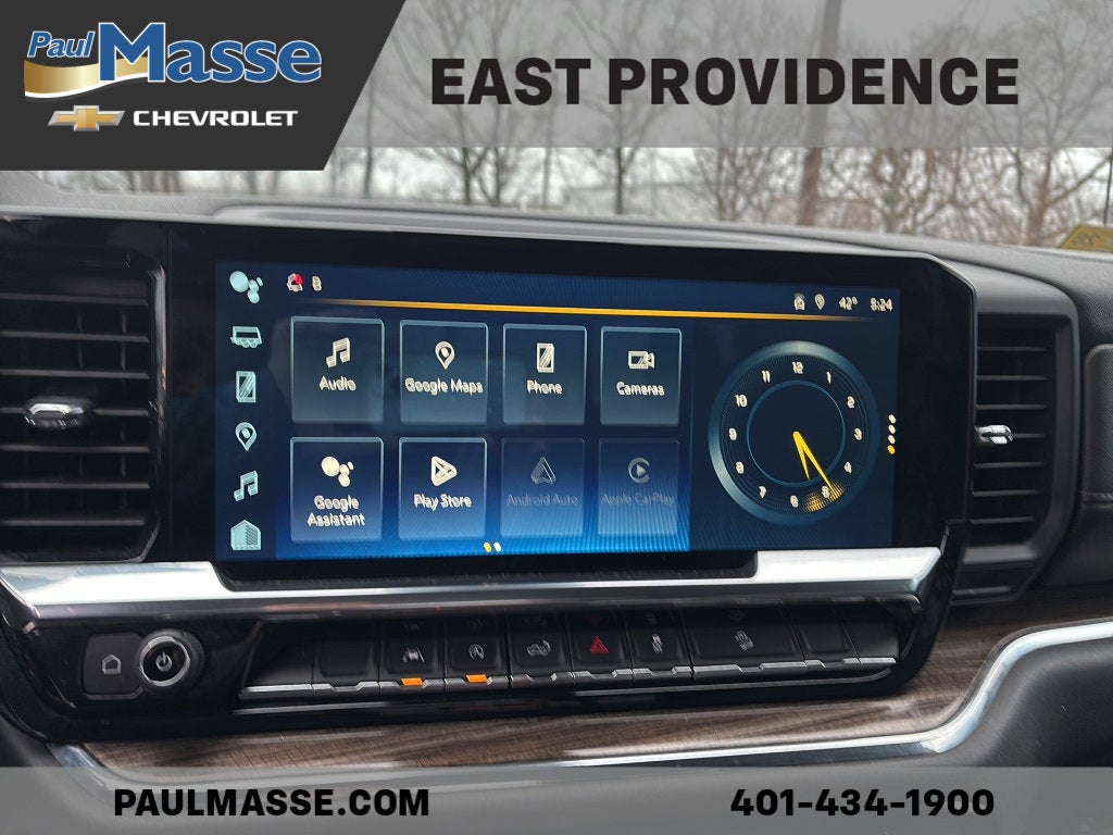 2023 Chevrolet Silverado 1500 Crew Cab Short Box 4-Wheel Drive RST