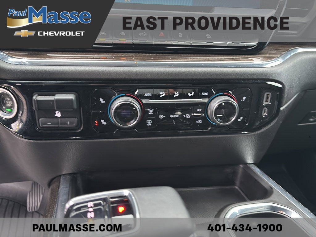 2023 Chevrolet Silverado 1500 Crew Cab Short Box 4-Wheel Drive RST