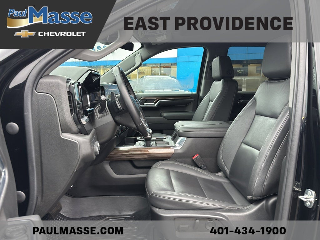 2023 Chevrolet Silverado 1500 Crew Cab Short Box 4-Wheel Drive RST