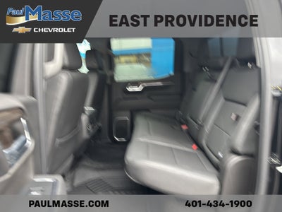 2023 Chevrolet Silverado 1500 Crew Cab Short Box 4-Wheel Drive RST