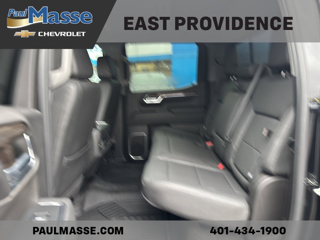 2023 Chevrolet Silverado 1500 Crew Cab Short Box 4-Wheel Drive RST