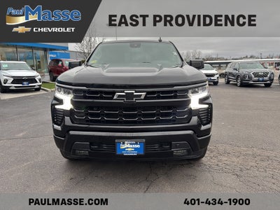 2023 Chevrolet Silverado 1500 Crew Cab Short Box 4-Wheel Drive RST
