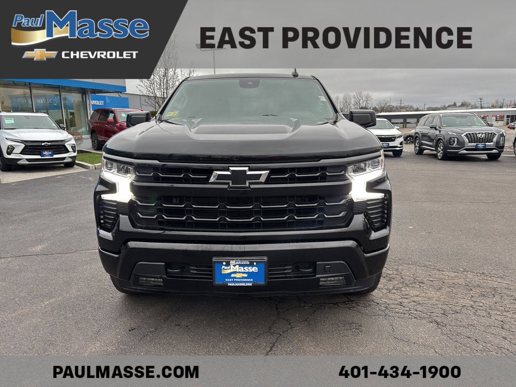 2023 Chevrolet Silverado 1500 Crew Cab Short Box 4-Wheel Drive RST