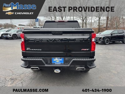 2023 Chevrolet Silverado 1500 Crew Cab Short Box 4-Wheel Drive RST