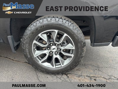 2023 Chevrolet Silverado 1500 Crew Cab Short Box 4-Wheel Drive RST