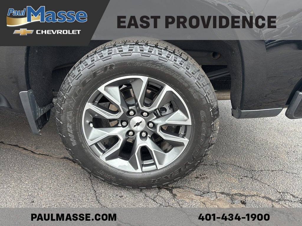 2023 Chevrolet Silverado 1500 Crew Cab Short Box 4-Wheel Drive RST