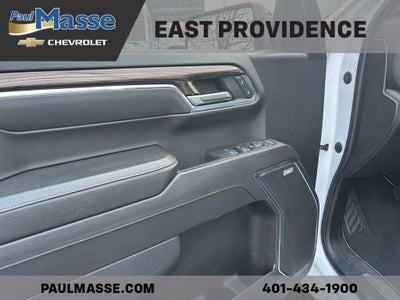 2023 Chevrolet Silverado 1500 Crew Cab Short Box 4-Wheel Drive RST