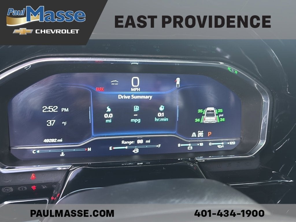 2023 Chevrolet Silverado 1500 Crew Cab Short Box 4-Wheel Drive RST