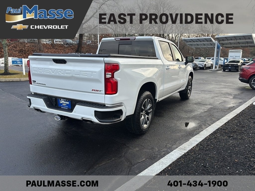 2023 Chevrolet Silverado 1500 Crew Cab Short Box 4-Wheel Drive RST