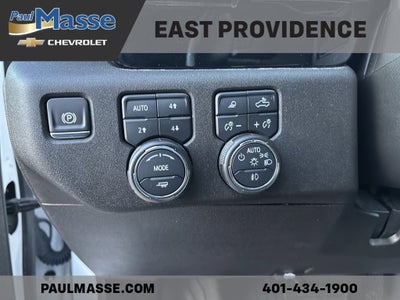 2024 Chevrolet Silverado 1500 Crew Cab Short Box 4-Wheel Drive RST