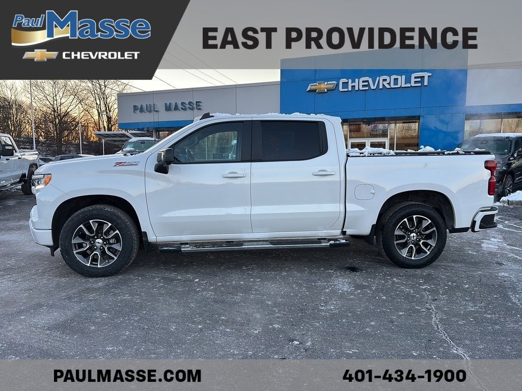 2024 Chevrolet Silverado 1500 Crew Cab Short Box 4-Wheel Drive RST