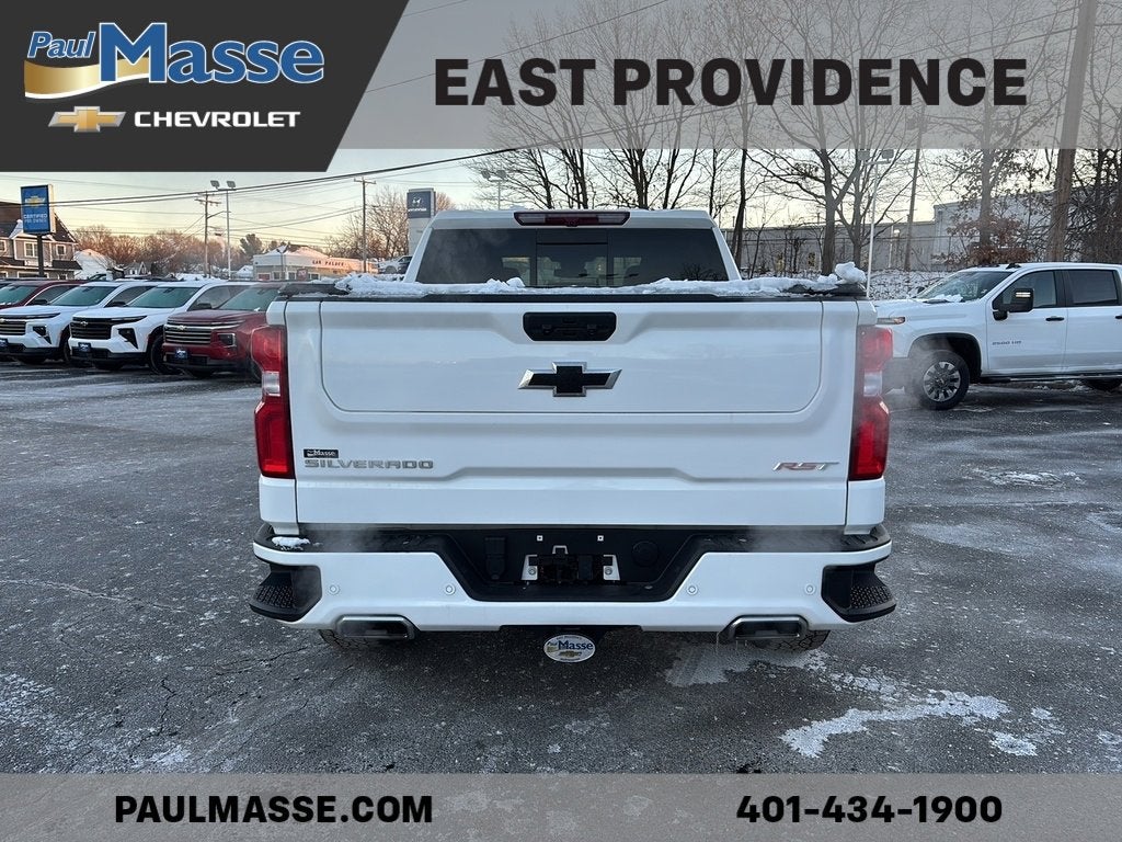 2024 Chevrolet Silverado 1500 Crew Cab Short Box 4-Wheel Drive RST