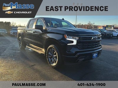 2023 Chevrolet Silverado 1500 Crew Cab Short Box 4-Wheel Drive RST
