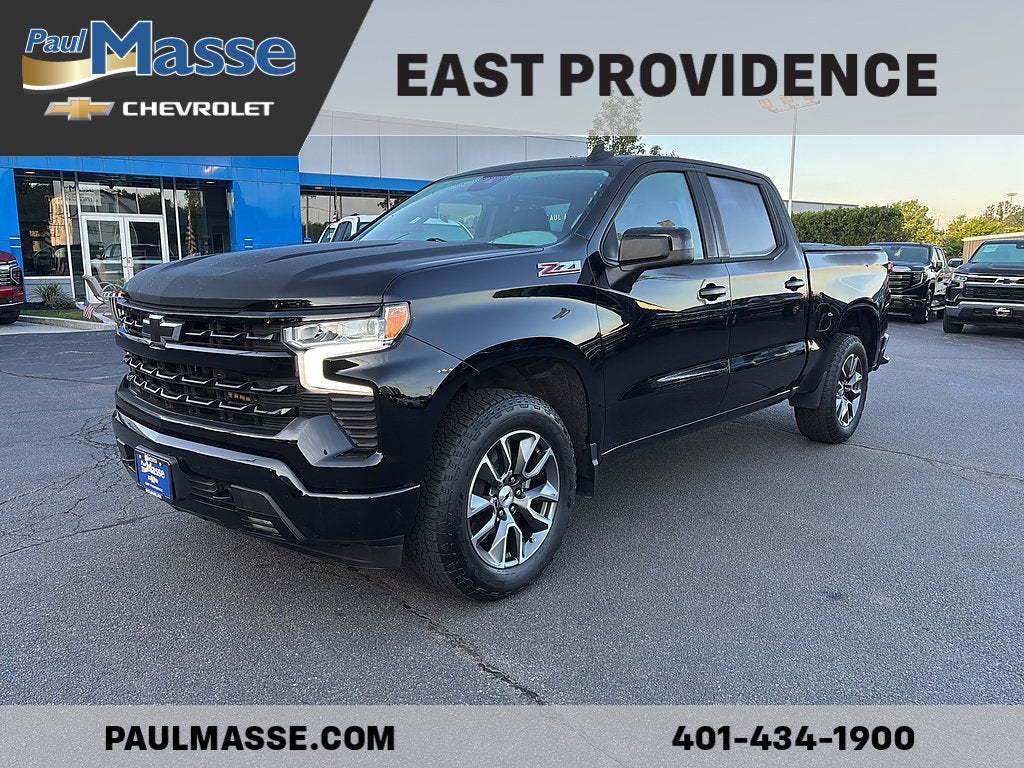 2023 Chevrolet Silverado 1500 Crew Cab Short Box 4-Wheel Drive RST