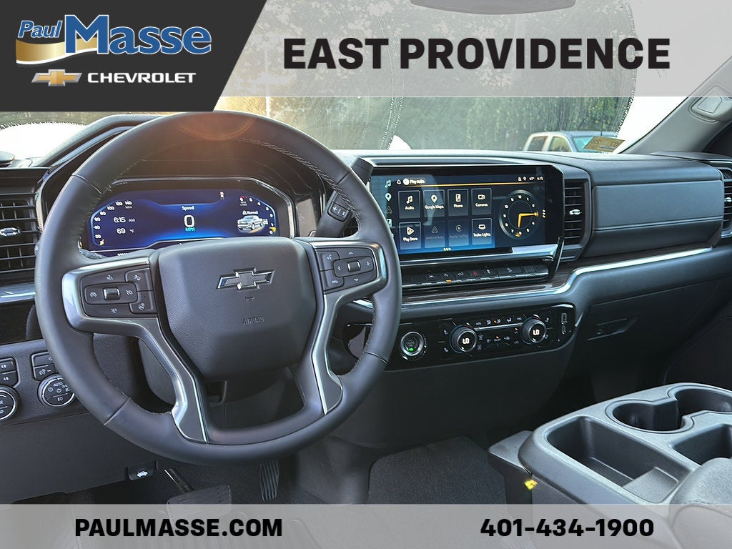 2023 Chevrolet Silverado 1500 Crew Cab Short Box 4-Wheel Drive RST