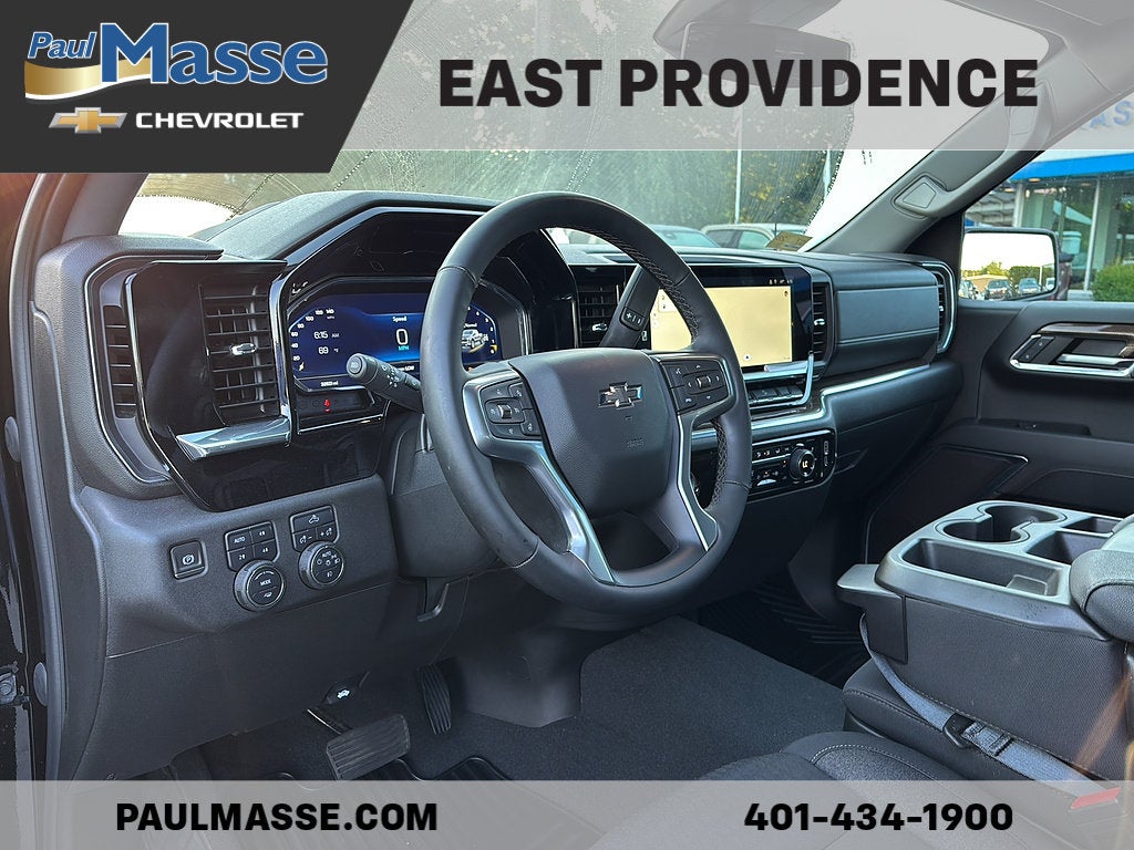 2023 Chevrolet Silverado 1500 Crew Cab Short Box 4-Wheel Drive RST