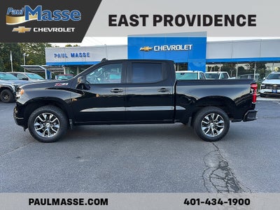 2023 Chevrolet Silverado 1500 Crew Cab Short Box 4-Wheel Drive RST