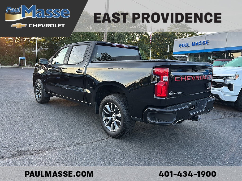 2023 Chevrolet Silverado 1500 Crew Cab Short Box 4-Wheel Drive RST