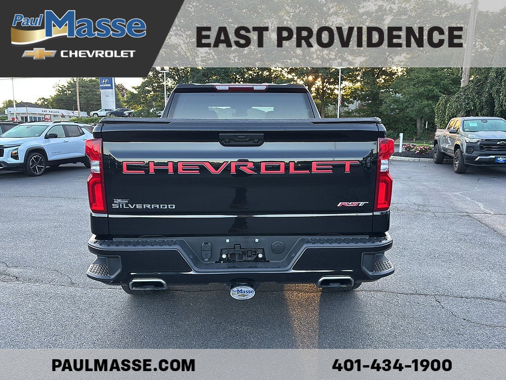 2023 Chevrolet Silverado 1500 Crew Cab Short Box 4-Wheel Drive RST