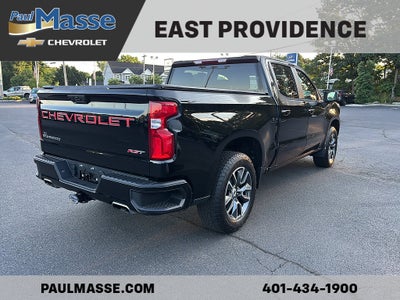 2023 Chevrolet Silverado 1500 Crew Cab Short Box 4-Wheel Drive RST