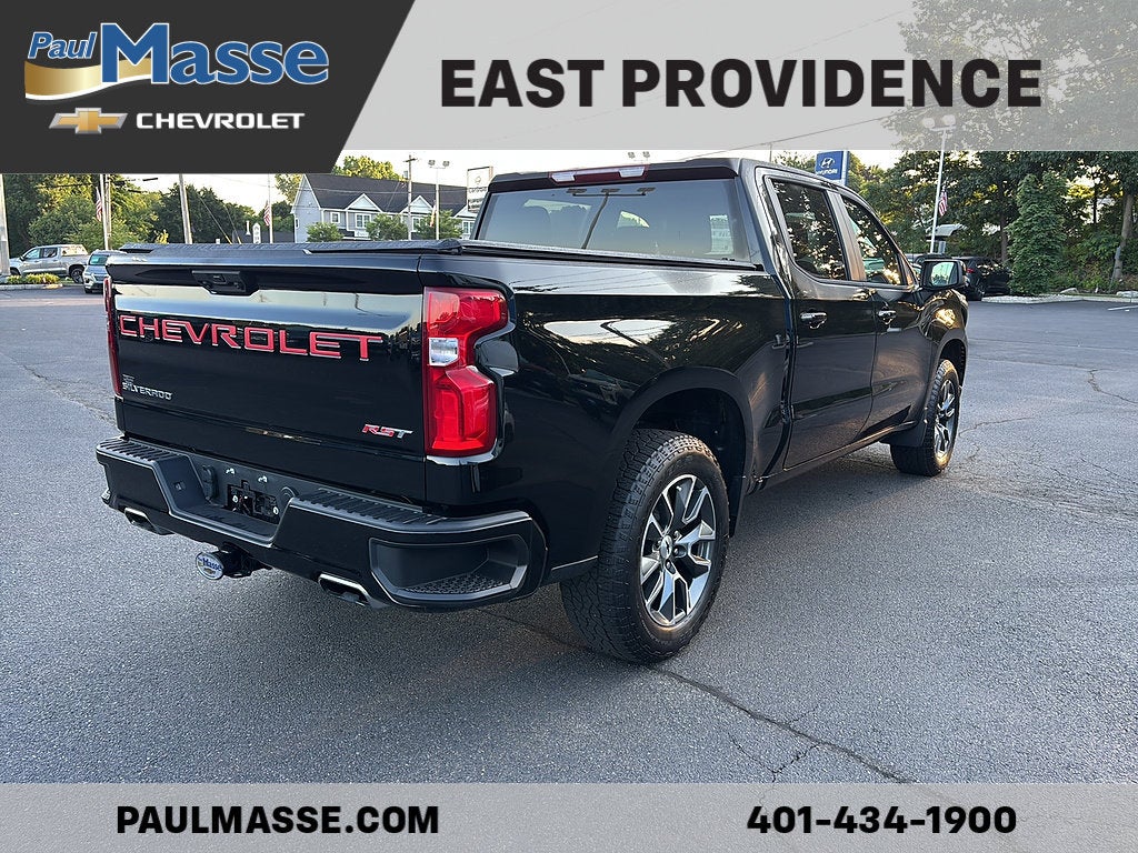 2023 Chevrolet Silverado 1500 Crew Cab Short Box 4-Wheel Drive RST
