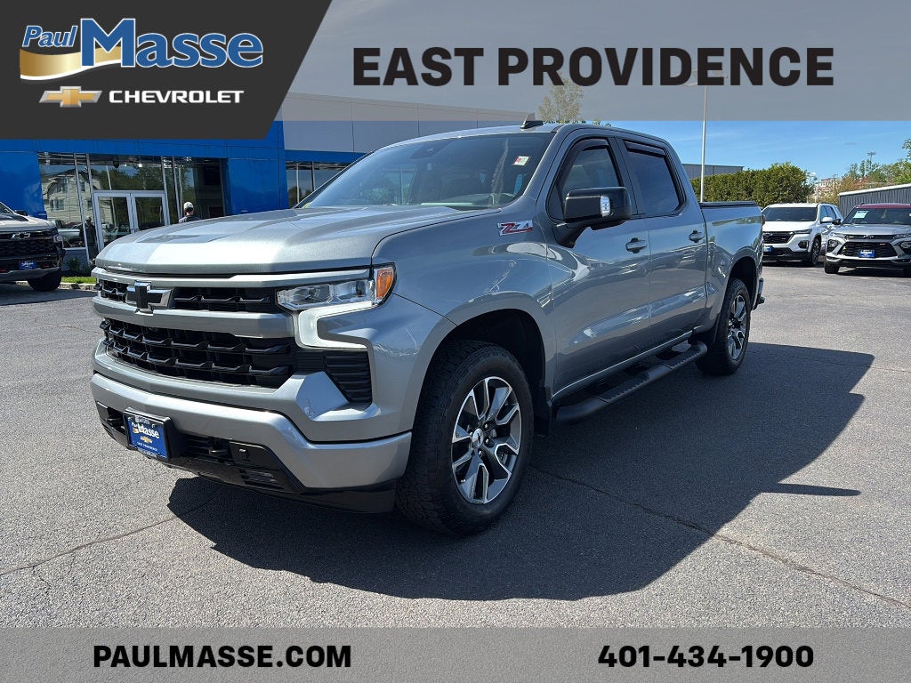 2023 Chevrolet Silverado 1500 Crew Cab Short Box 4-Wheel Drive RST
