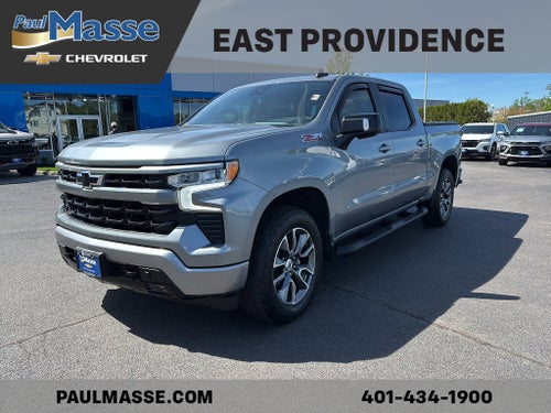 2023 Chevrolet Silverado 1500 Crew Cab Short Box 4-Wheel Drive RST