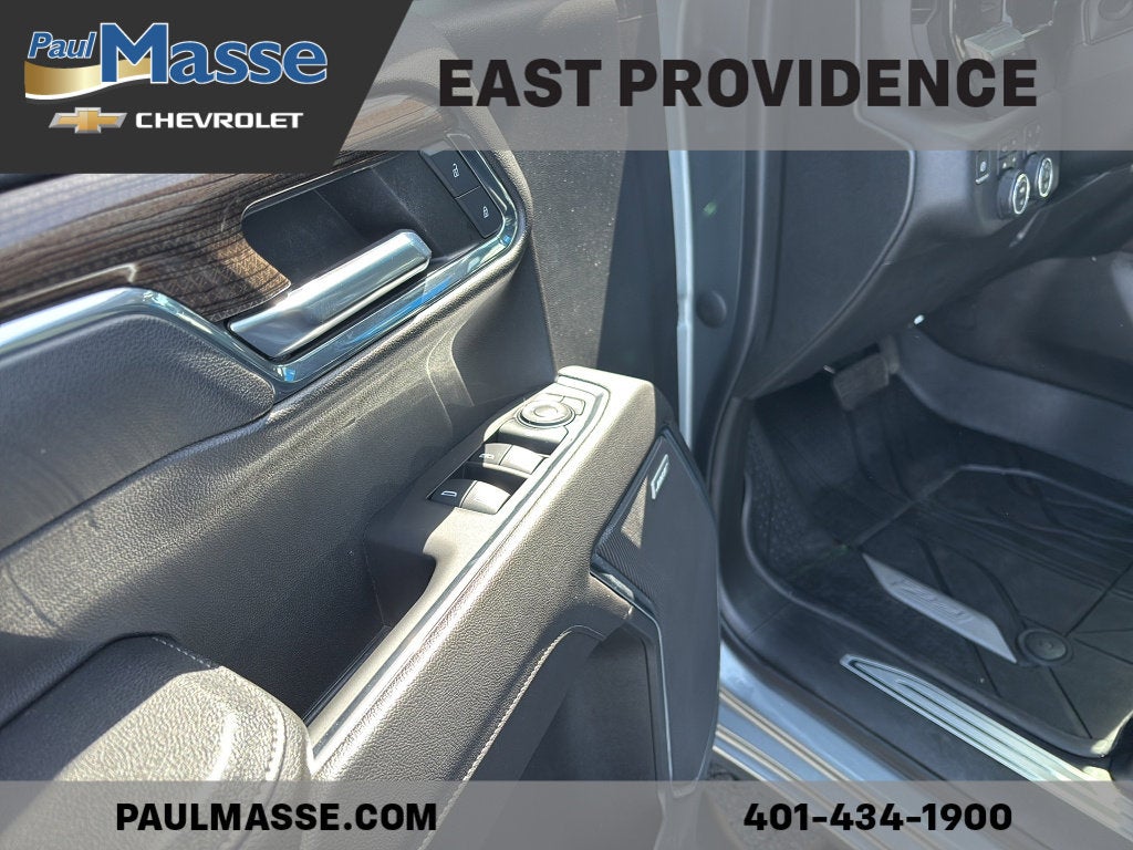 2023 Chevrolet Silverado 1500 Crew Cab Short Box 4-Wheel Drive RST