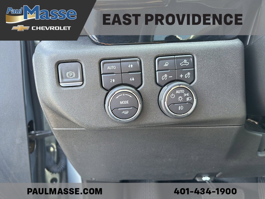 2023 Chevrolet Silverado 1500 Crew Cab Short Box 4-Wheel Drive RST