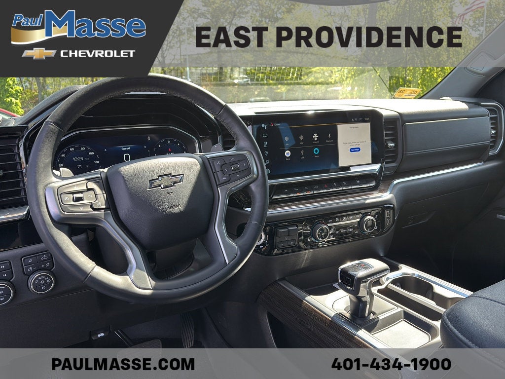 2023 Chevrolet Silverado 1500 Crew Cab Short Box 4-Wheel Drive RST