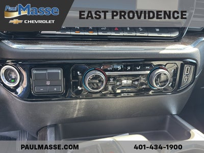 2023 Chevrolet Silverado 1500 Crew Cab Short Box 4-Wheel Drive RST