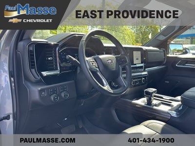 2023 Chevrolet Silverado 1500 Crew Cab Short Box 4-Wheel Drive RST