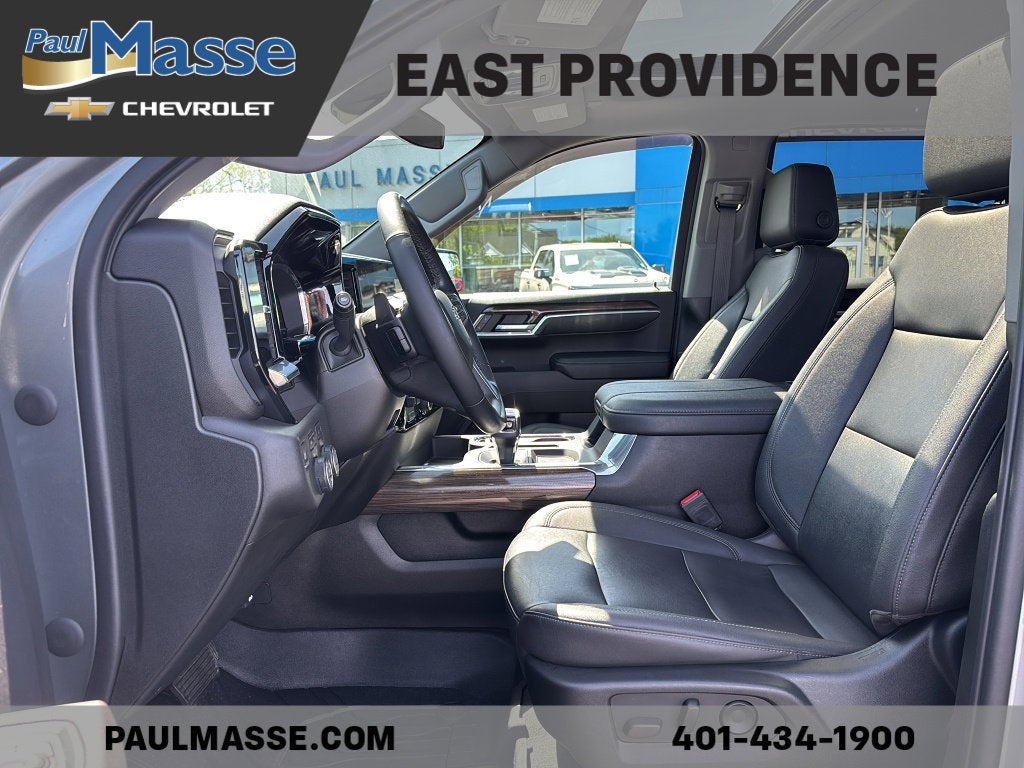 2023 Chevrolet Silverado 1500 Crew Cab Short Box 4-Wheel Drive RST